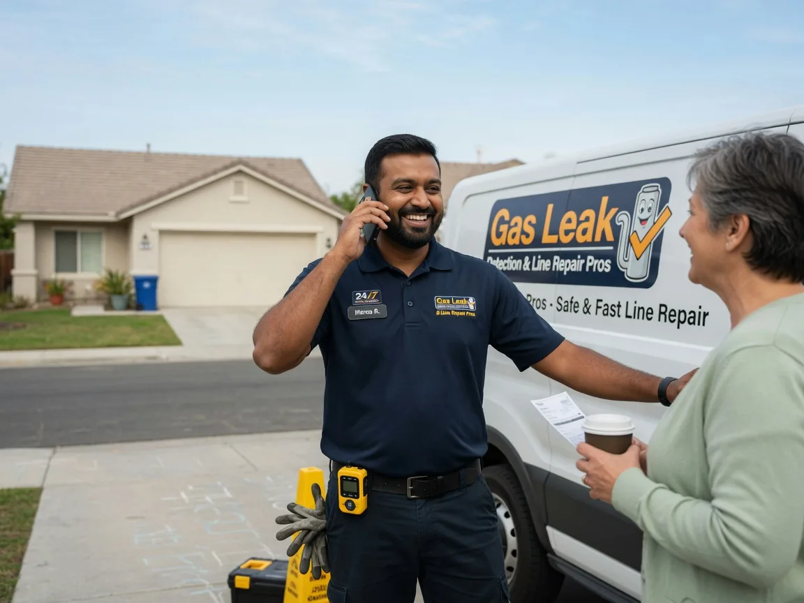 Gas Line Repair Camden, NC FAQs