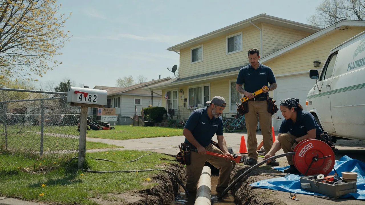 Gas Line Repair in Camden, NC near me